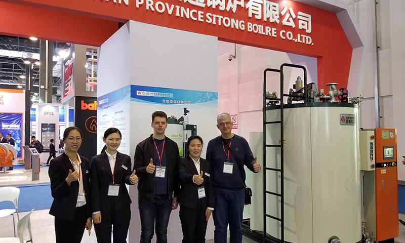 2018年上海会展外国客户参观