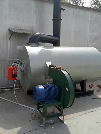 蒸汽锅炉直接接触换热器的热能回收率高